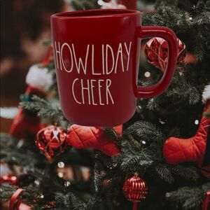 Rae Dunn HOWLIDAY CHEER Mug